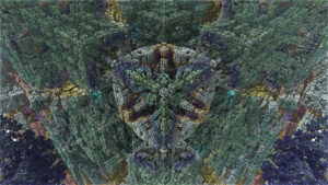 Grid City (Fractal Wallpaper)