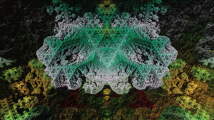 LSD Art (Fractal Wallpaper)