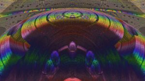 Data Center (Fractal Wallpaper)