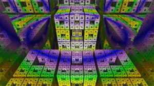 Cubic Center (Fractal Wallpaper)