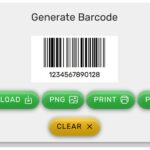 Barcode Generating App (EAN-13 Code)